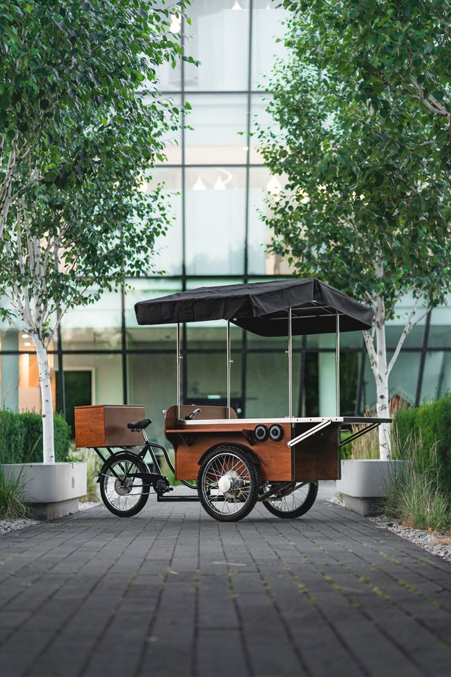 Rower | Catering Bike | Gastronomiefahrrad | Vélo Basic - Remorque magasin: photos 3 Rower | Catering Bike | Gastronomiefahrrad | Vélo Basic - Remorque magasin: photos 3