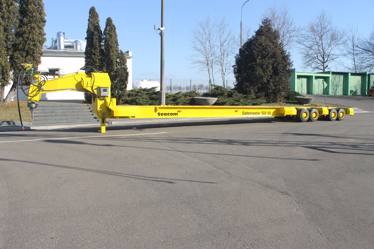 Seacom Safemaster SM90 - Remorque portuaire rolltrailer: photos 1 Seacom Safemaster SM90 - Remorque portuaire rolltrailer: photos 1