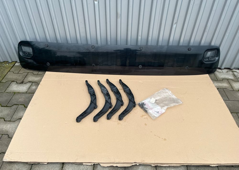 Blenda przeciwsłoneczna MAN TGL euro 6 kompletna daszek - Carrosserie et extérieur pour Camion: photos 1 Blenda przeciwsłoneczna MAN TGL euro 6 kompletna daszek - Carrosserie et extérieur pour Camion: photos 1