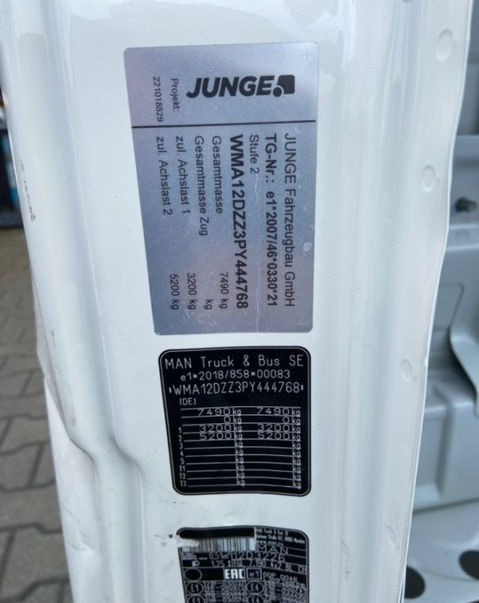 Cabine pour Camion Kabina MAN TGL nowy model TGL3 2022: photos 8 Cabine pour Camion Kabina MAN TGL nowy model TGL3 2022: photos 8