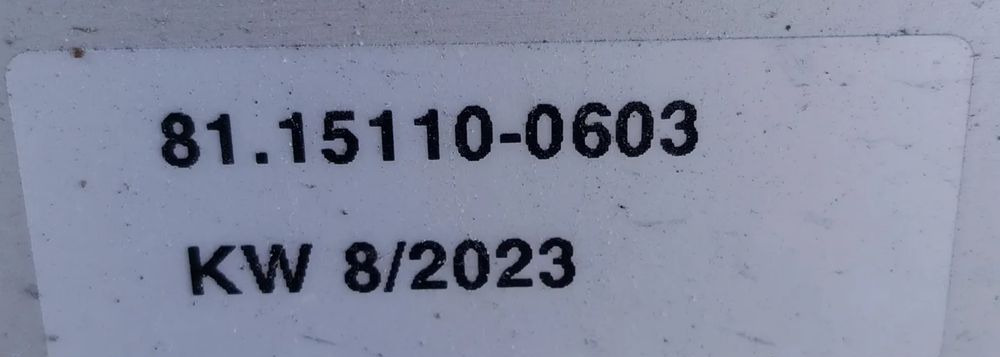 MAN TGS BLACHA OSŁONA KATALIZATORA NOWA - Système d'échappement pour Camion: photos 2 MAN TGS BLACHA OSŁONA KATALIZATORA NOWA - Système d'échappement pour Camion: photos 2