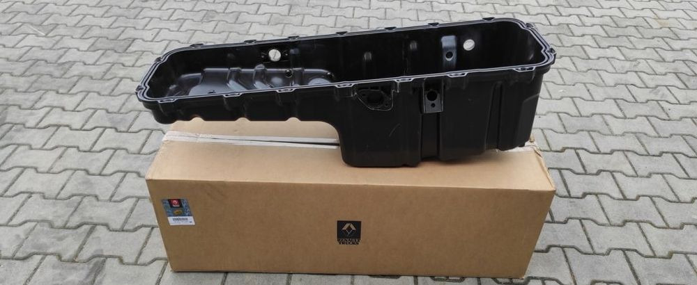 RENAULT GAMA T VOLVO FH4 MISKA OLEJOWA NOWA ORYGINAŁ 23794280 - Carter d'huile pour Camion: photos 1 RENAULT GAMA T VOLVO FH4 MISKA OLEJOWA NOWA ORYGINAŁ 23794280 - Carter d'huile pour Camion: photos 1