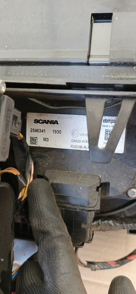 SCANIA R S NAGRZEWNICA 2546341 - Chauffage/ Ventilation pour Camion: photos 2 SCANIA R S NAGRZEWNICA 2546341 - Chauffage/ Ventilation pour Camion: photos 2