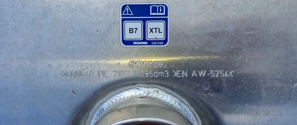 SCANIA R S ZBIORNIK PALIWA 395L NOWY - Réservoir de carburant pour Camion: photos 5 SCANIA R S ZBIORNIK PALIWA 395L NOWY - Réservoir de carburant pour Camion: photos 5