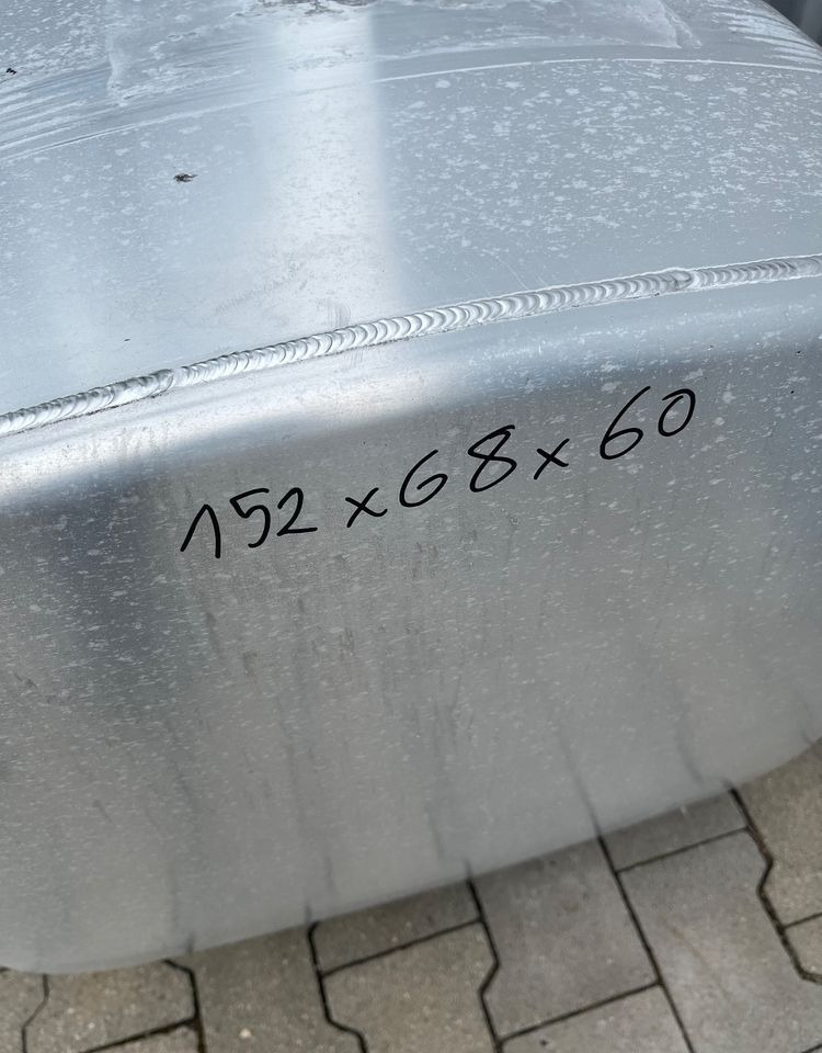 Préparation du carburant pour Camion Zbiornik paliwa DAF XF CF 525 litrów bak: photos 6
