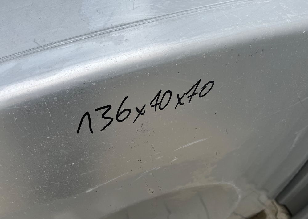 Zbiornik paliwa MAN TGX TGS 580 litrów bak - Préparation du carburant pour Camion: photos 5 Zbiornik paliwa MAN TGX TGS 580 litrów bak - Préparation du carburant pour Camion: photos 5