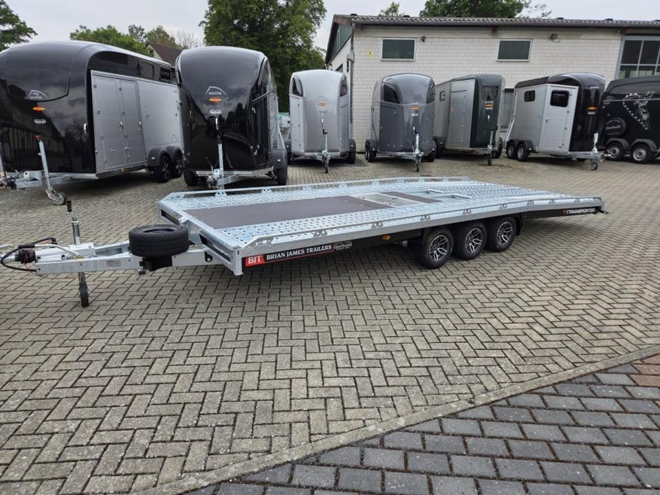 Autotransporter Anhänger Brian James T Transporter 5.5 x 2.24m - Remorque porte-voitures: photos 1 Autotransporter Anhänger Brian James T Transporter 5.5 x 2.24m - Remorque porte-voitures: photos 1