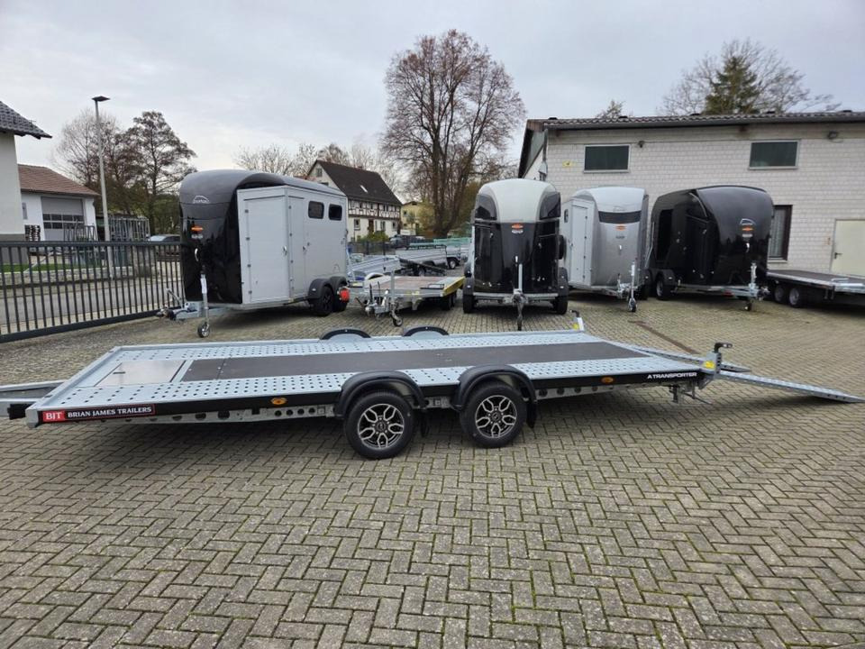 Remorque porte-voitures Autotransporter PKW Anhänger Brian James A Transporter 5.0 x 2.0m: photos 12