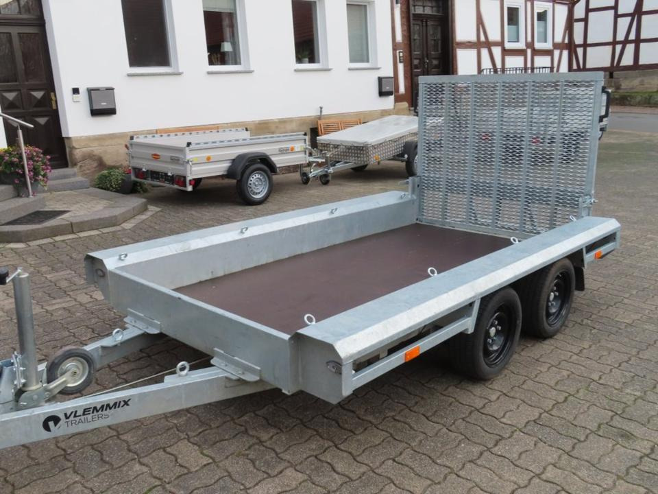 Bau- Maschinentransporte 2,7t Minibagger PKW-Anhänger - Remorque porte engin: photos 4 Bau- Maschinentransporte 2,7t Minibagger PKW-Anhänger - Remorque porte engin: photos 4