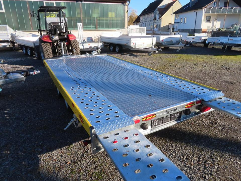 Böckmann AH 4320/30 PKW-Anhänger, Autotransporter kippbar - Remorque porte-voitures: photos 5 Böckmann AH 4320/30 PKW-Anhänger, Autotransporter kippbar - Remorque porte-voitures: photos 5