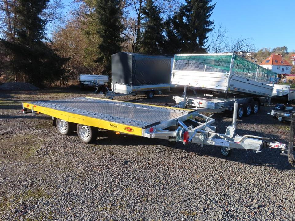 Böckmann AH 4320/30 PKW-Anhänger, Autotransporter kippbar - Remorque porte-voitures: photos 2 Böckmann AH 4320/30 PKW-Anhänger, Autotransporter kippbar - Remorque porte-voitures: photos 2
