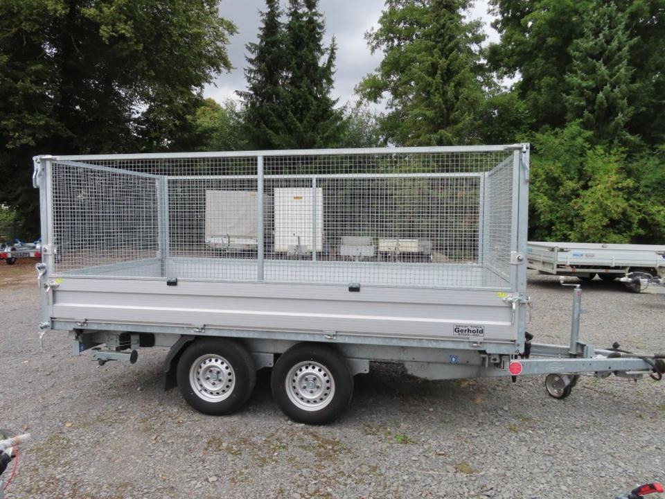 Böckmann DK-AL 3718/35 P PKW Anhänger Dreiseitenkipper 3,5 to. - Remorque benne: photos 4 Böckmann DK-AL 3718/35 P PKW Anhänger Dreiseitenkipper 3,5 to. - Remorque benne: photos 4