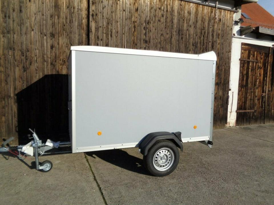 Böckmann KT 2513/135 PKW-Anhänger Koffer 1,35to. 100 km/h - Remorque voiture: photos 3 Böckmann KT 2513/135 PKW-Anhänger Koffer 1,35to. 100 km/h - Remorque voiture: photos 3