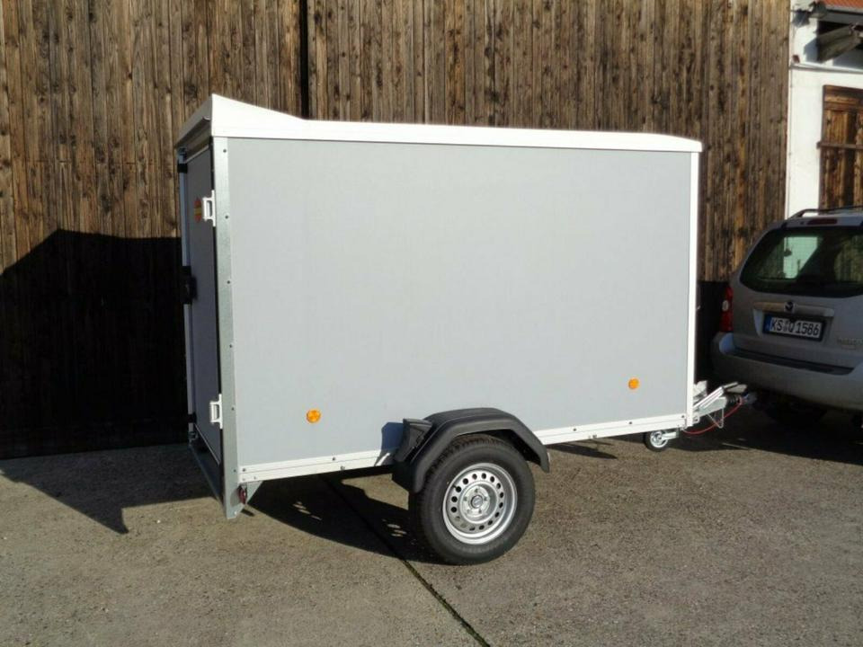 Böckmann KT 2513/135 PKW-Anhänger Koffer 1,35to. 100 km/h - Remorque voiture: photos 2 Böckmann KT 2513/135 PKW-Anhänger Koffer 1,35to. 100 km/h - Remorque voiture: photos 2