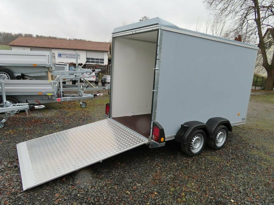 Böckmann KT 3015 PKW Anhänger - Koffer Flügeltür / Auffahrrampe - Remorque fourgon: photos 3 Böckmann KT 3015 PKW Anhänger - Koffer Flügeltür / Auffahrrampe - Remorque fourgon: photos 3