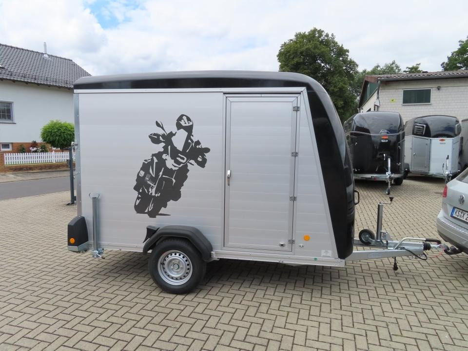 Böckmann KT-PB-AL Kofferanhänge Flügeltür Motorrad PKW Anhänger - Remorque pour moto: photos 3 Böckmann KT-PB-AL Kofferanhänge Flügeltür Motorrad PKW Anhänger - Remorque pour moto: photos 3