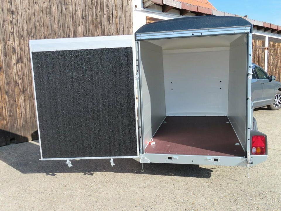 Remorque fourgon Böckmann KT-PB-AL Kofferanhänge Flügeltür PKW Anhänger, 100 km/h: photos 15