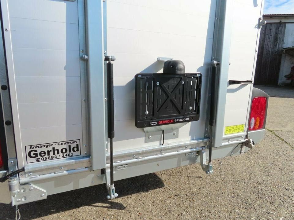 Remorque fourgon Böckmann KT-PB-AL Kofferanhänge Flügeltür PKW Anhänger, 100 km/h: photos 17