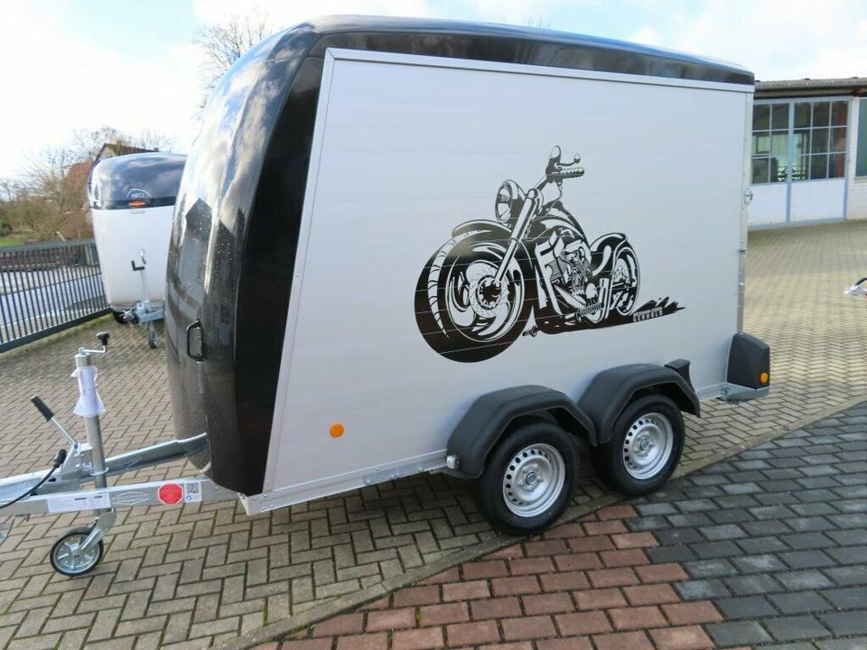 Böckmann KT-PB-AL Kofferanhänge Flügeltür PKW Anhänger - Remorque pour moto: photos 2 Böckmann KT-PB-AL Kofferanhänge Flügeltür PKW Anhänger - Remorque pour moto: photos 2