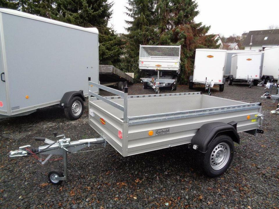 Böckmann PKW-Anhänger , 1,35to. Aluaufbau 100 km/h - Remorque voiture: photos 5 Böckmann PKW-Anhänger , 1,35to. Aluaufbau 100 km/h - Remorque voiture: photos 5