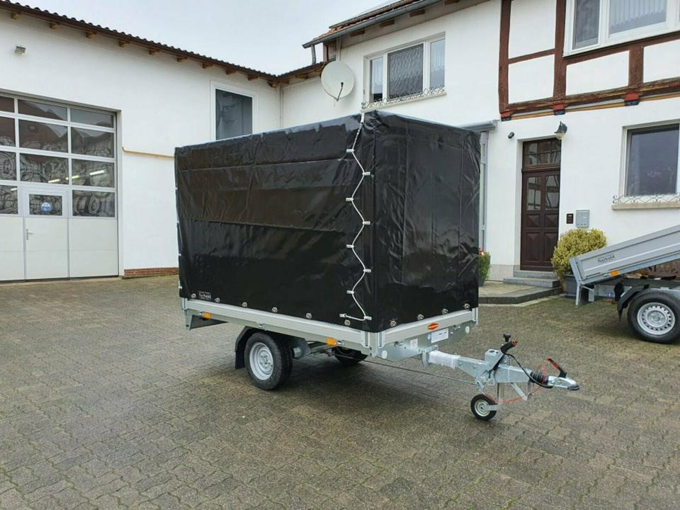 Böckmann PKW-Anhänger, 1,35to. Hochlader, 100 km/h - Remorque voiture: photos 1 Böckmann PKW-Anhänger, 1,35to. Hochlader, 100 km/h - Remorque voiture: photos 1