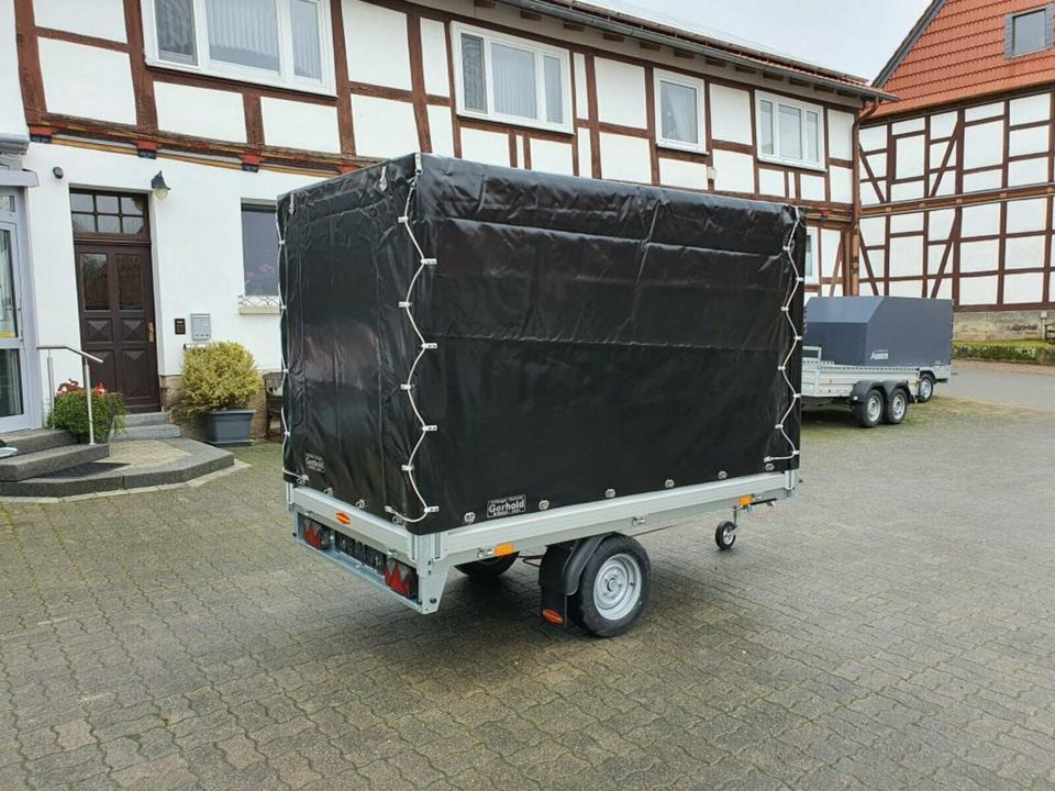 Böckmann PKW-Anhänger, 1,35to. Hochlader, 100 km/h - Remorque voiture: photos 2 Böckmann PKW-Anhänger, 1,35to. Hochlader, 100 km/h - Remorque voiture: photos 2