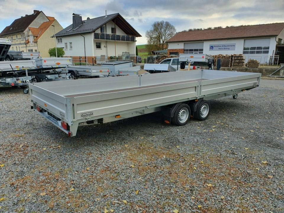 Böckmann PKW-Anhänger, 3500 kg, 13 Zoll, Hochlader - Remorque plateau: photos 2 Böckmann PKW-Anhänger, 3500 kg, 13 Zoll, Hochlader - Remorque plateau: photos 2