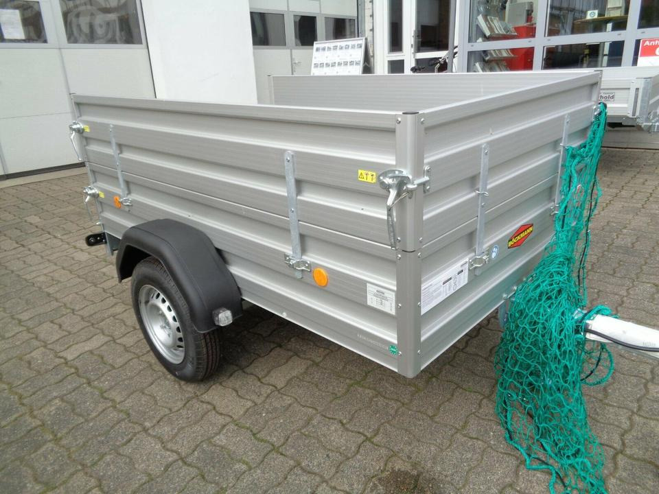 Remorque voiture Böckmann PKW-Anhänger, 750 kg, Kastenaufsatz, Containernetz: photos 14