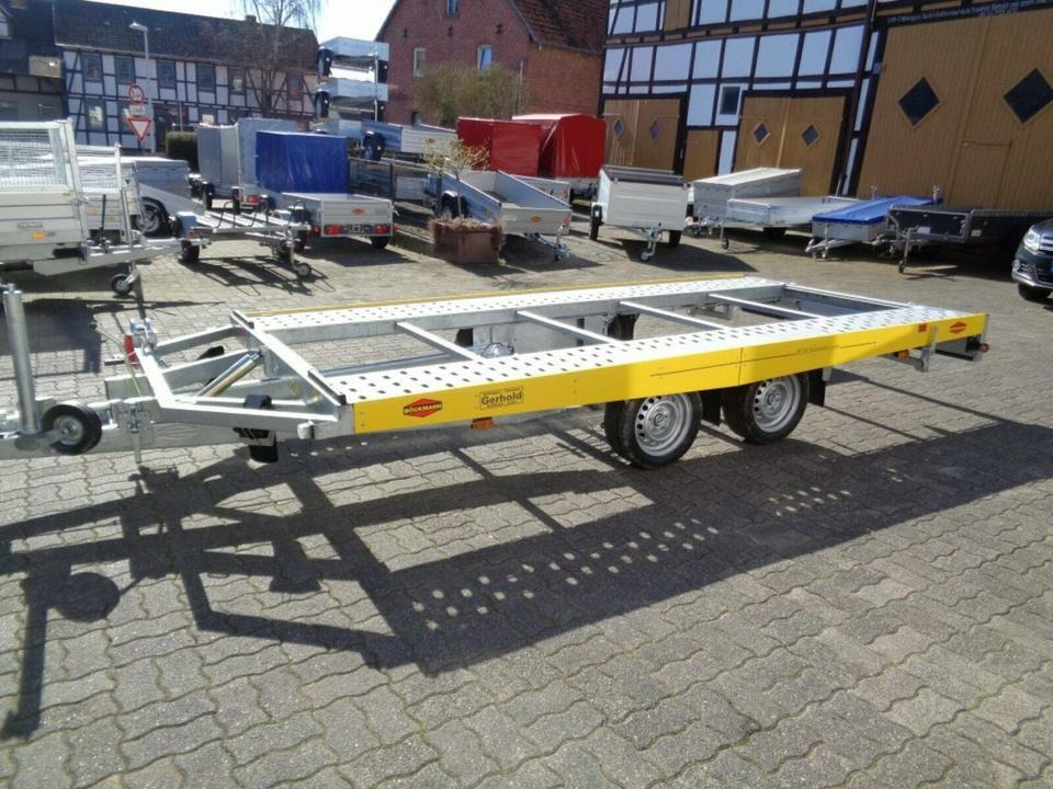 Böckmann PKW-Anhänger, Autotransporter, 3,0to. kippbar, 100 km/h - Remorque porte-voitures: photos 2 Böckmann PKW-Anhänger, Autotransporter, 3,0to. kippbar, 100 km/h - Remorque porte-voitures: photos 2