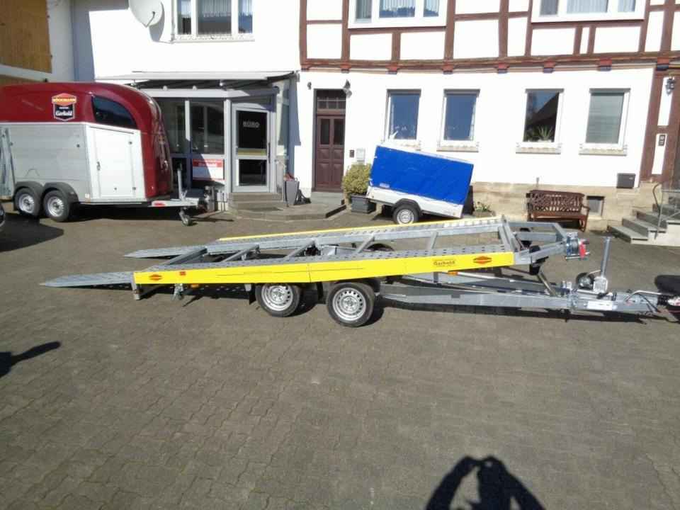 Böckmann PKW-Anhänger, Autotransporter, 3,0to. kippbar, 100 km/h - Remorque porte-voitures: photos 3 Böckmann PKW-Anhänger, Autotransporter, 3,0to. kippbar, 100 km/h - Remorque porte-voitures: photos 3