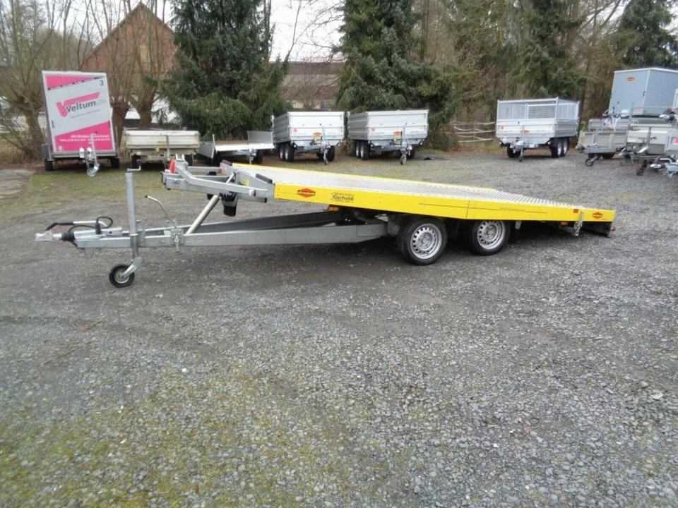 Böckmann PKW-Anhänger, Autotransporter, 3,0to. kippbar, 100 km/h - Remorque porte-voitures: photos 5 Böckmann PKW-Anhänger, Autotransporter, 3,0to. kippbar, 100 km/h - Remorque porte-voitures: photos 5