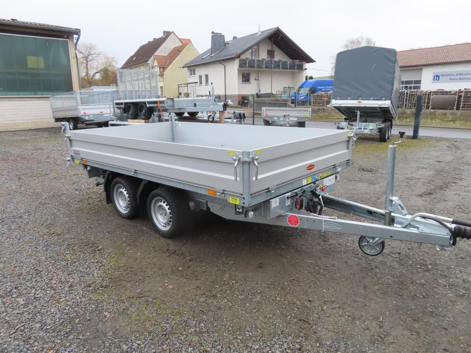 Böckmann PKW Anhänger, Dreiseitenkipper, 3,0 to. Elektrokipper, - Remorque benne: photos 2 Böckmann PKW Anhänger, Dreiseitenkipper, 3,0 to. Elektrokipper, - Remorque benne: photos 2