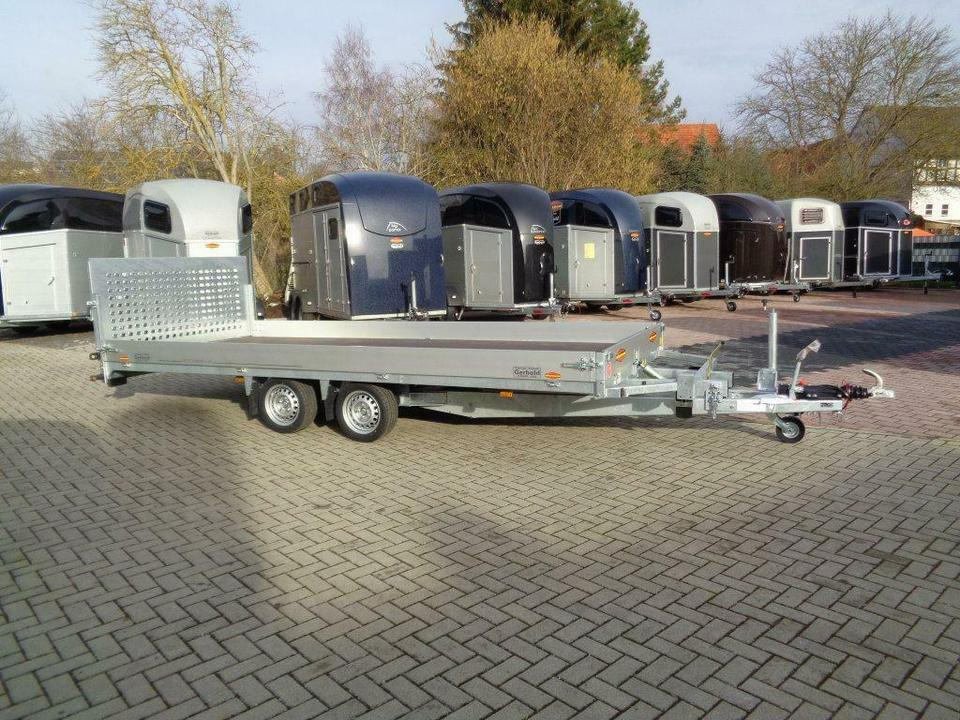 Böckmann PKW-Anhänger Universaltransporter kippbar 3,5t - Remorque plateau: photos 4 Böckmann PKW-Anhänger Universaltransporter kippbar 3,5t - Remorque plateau: photos 4