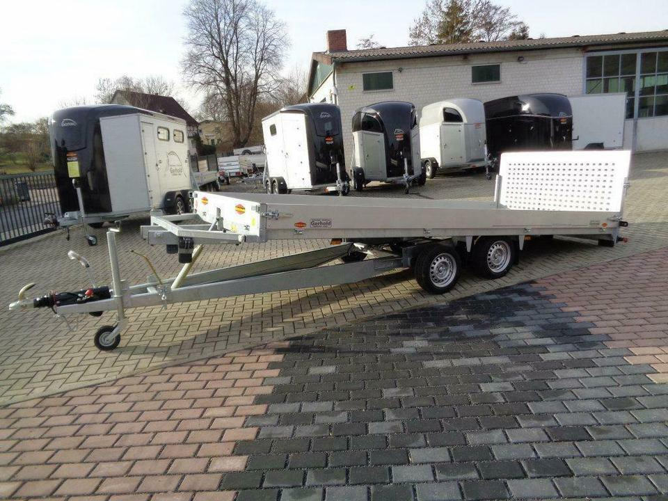 Böckmann PKW-Anhänger Universaltransporter kippbar 3,5t - Remorque plateau: photos 5 Böckmann PKW-Anhänger Universaltransporter kippbar 3,5t - Remorque plateau: photos 5