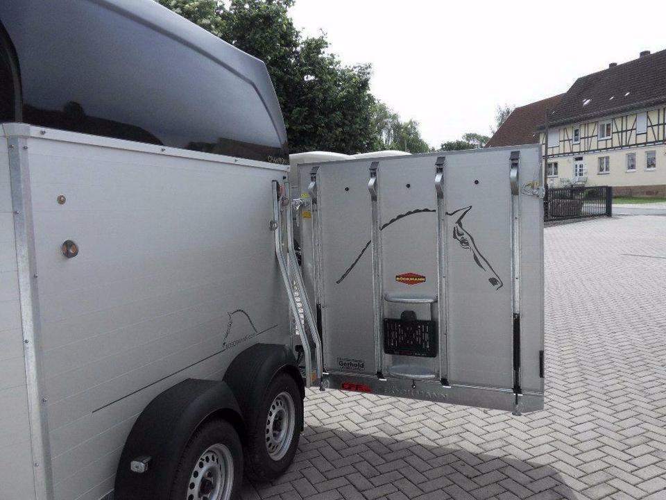 Van chevaux Böckmann Pferdeanhänger Champion R, Flügeltürkombi: photos 10