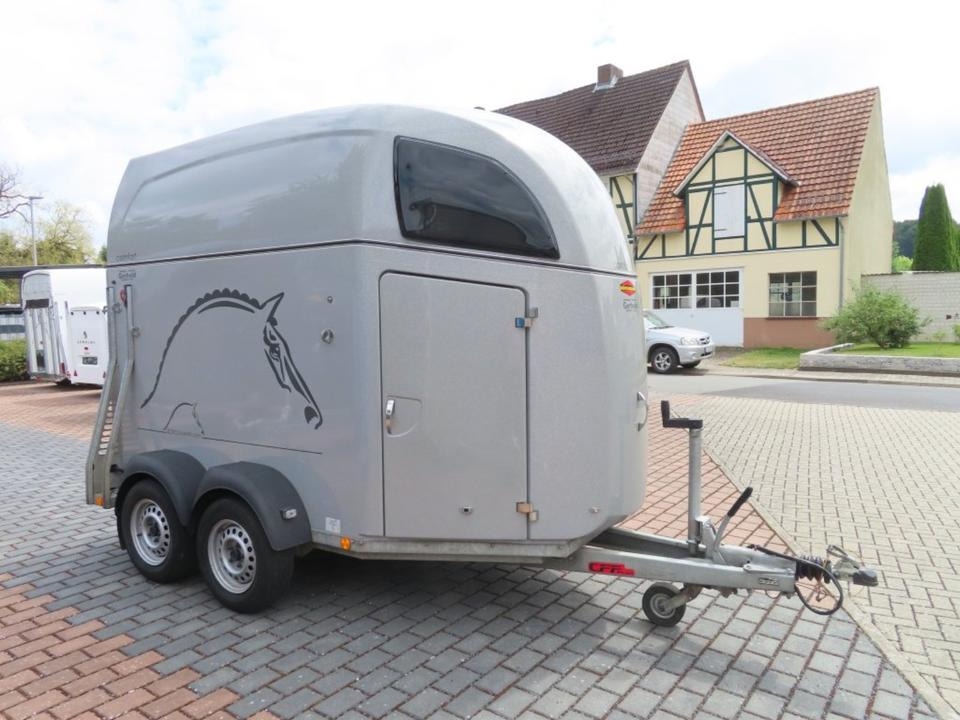 Böckmann Pferdeanhänger,Comfort, ALUBODEN, Sattelk, CFF 100 km - Van chevaux: photos 2 Böckmann Pferdeanhänger,Comfort, ALUBODEN, Sattelk, CFF 100 km - Van chevaux: photos 2