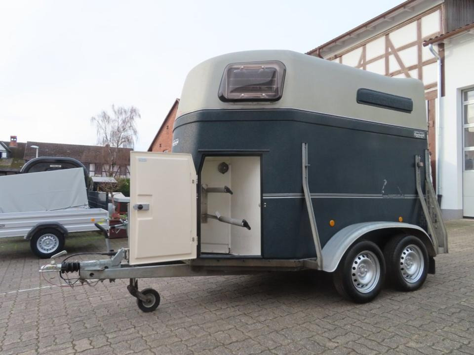 Böckmann Pferdeanhänger, Comfort, Alub. Sattelk. 100 km/h - Van chevaux: photos 3 Böckmann Pferdeanhänger, Comfort, Alub. Sattelk. 100 km/h - Van chevaux: photos 3