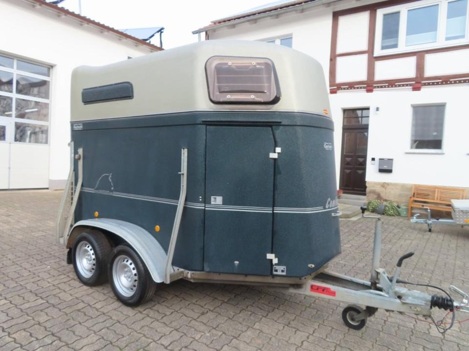 Böckmann Pferdeanhänger, Comfort, Alub. Sattelk. 100 km/h - Van chevaux: photos 4 Böckmann Pferdeanhänger, Comfort, Alub. Sattelk. 100 km/h - Van chevaux: photos 4