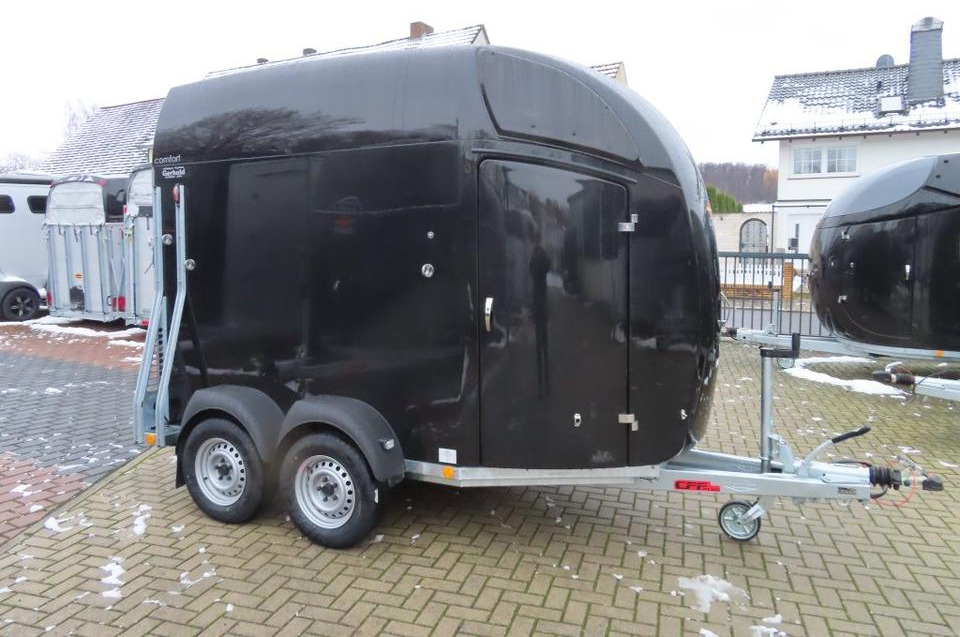 Böckmann Pferdeanhänger, NEU Comfort 23, Sattelkammer,ALUBODEN - Van chevaux: photos 2 Böckmann Pferdeanhänger, NEU Comfort 23, Sattelkammer,ALUBODEN - Van chevaux: photos 2