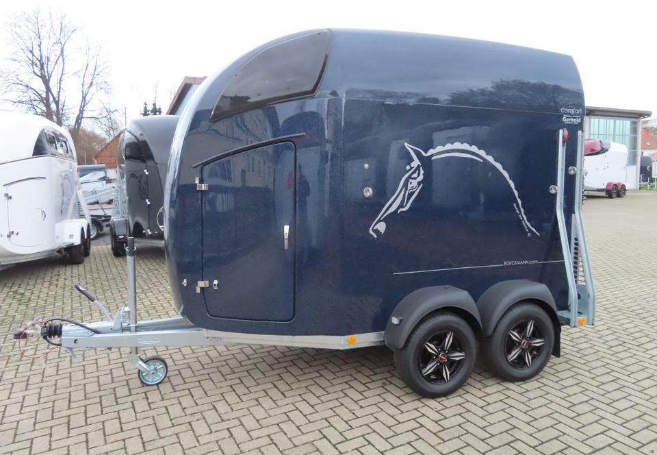 Böckmann Pferdeanhänger, NEU Comfort 23, Sattelkammer,ALUBODEN - Van chevaux: photos 2 Böckmann Pferdeanhänger, NEU Comfort 23, Sattelkammer,ALUBODEN - Van chevaux: photos 2