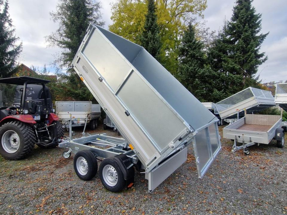 Böckmann Rückwärtskipper PKW Anhänger RK-AL 2516/20 Blechaufsatz - Remorque benne: photos 3 Böckmann Rückwärtskipper PKW Anhänger RK-AL 2516/20 Blechaufsatz - Remorque benne: photos 3