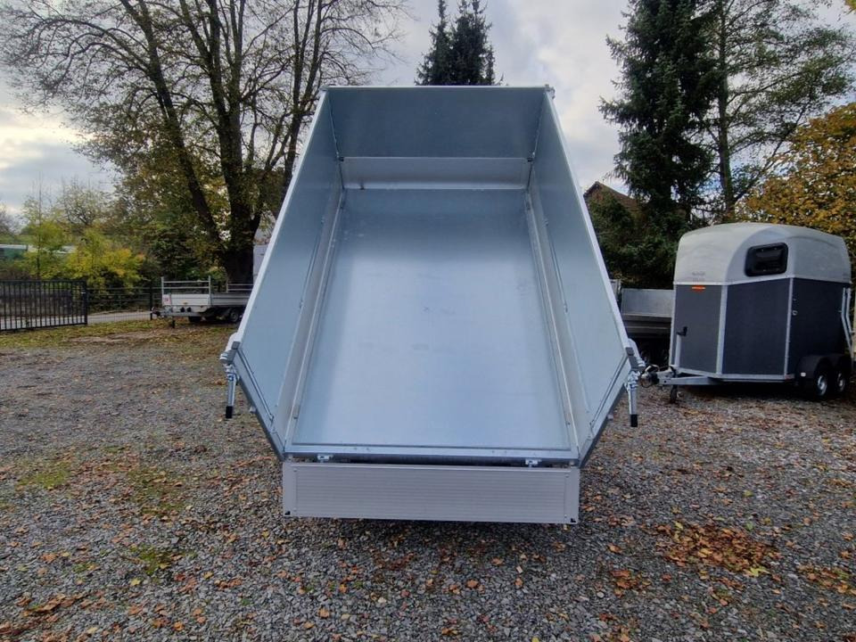 Böckmann Rückwärtskipper PKW Anhänger RK-AL 2516/20 Blechaufsatz - Remorque benne: photos 5 Böckmann Rückwärtskipper PKW Anhänger RK-AL 2516/20 Blechaufsatz - Remorque benne: photos 5