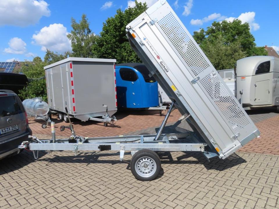 Böckmann-TPV PKW Anhänger, Rückwärtskipper, 1,8 to. Esaykipp - Remorque voiture: photos 5 Böckmann-TPV PKW Anhänger, Rückwärtskipper, 1,8 to. Esaykipp - Remorque voiture: photos 5