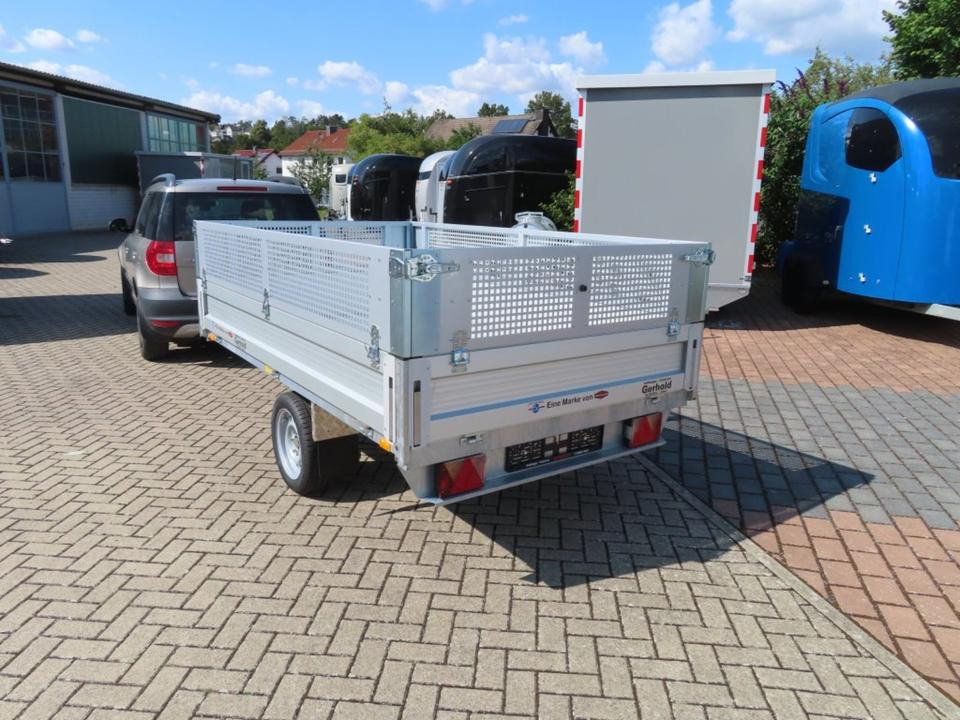 Böckmann-TPV PKW Anhänger, Rückwärtskipper, 1,8 to. Esaykipp - Remorque voiture: photos 4 Böckmann-TPV PKW Anhänger, Rückwärtskipper, 1,8 to. Esaykipp - Remorque voiture: photos 4