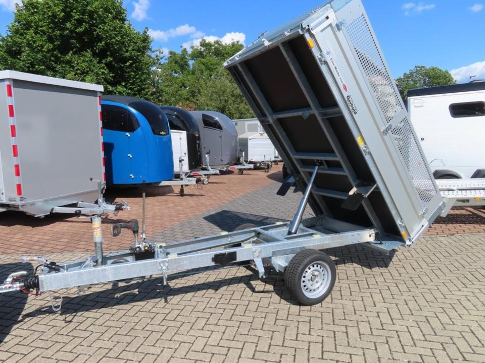 Böckmann-TPV PKW Anhänger, Rückwärtskipper, 1,8 to. Esaykipp - Remorque voiture: photos 1 Böckmann-TPV PKW Anhänger, Rückwärtskipper, 1,8 to. Esaykipp - Remorque voiture: photos 1