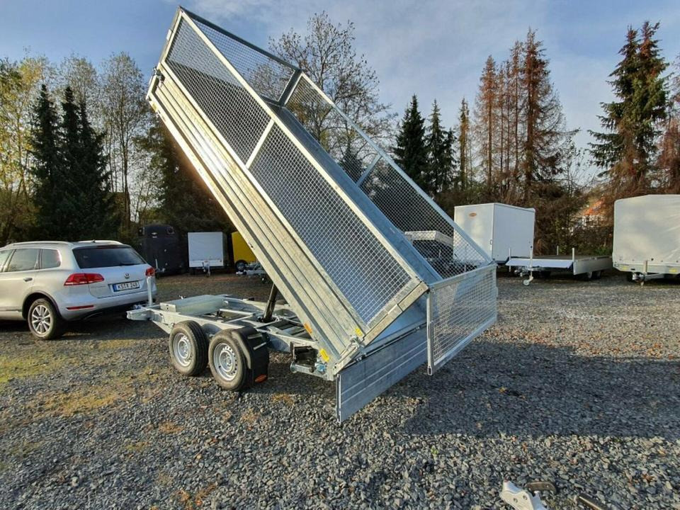 Gitteraufsatz 600mm für Böckmann DK-AL 3218 P DK-ST 3218 P Kipper - Remorque benne: photos 4 Gitteraufsatz 600mm für Böckmann DK-AL 3218 P DK-ST 3218 P Kipper - Remorque benne: photos 4