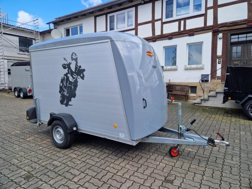 Kofferanhänger Motorradanhänger Mietanhänger Umzug Leihanhänger - Remorque pour moto: photos 2 Kofferanhänger Motorradanhänger Mietanhänger Umzug Leihanhänger - Remorque pour moto: photos 2