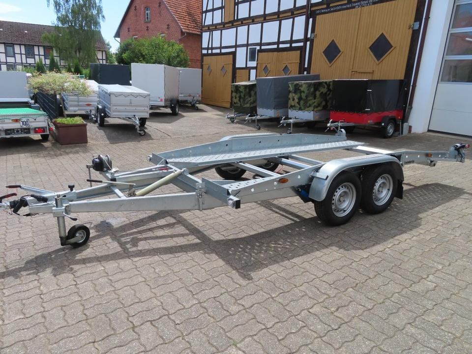 Leih, PKW Anhänger, Autotransporter, Mietanhänger, 100 km/h, - Remorque porte-voitures: photos 3 Leih, PKW Anhänger, Autotransporter, Mietanhänger, 100 km/h, - Remorque porte-voitures: photos 3