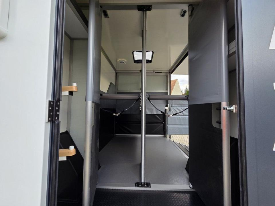 Camion chevaux MSG Stablehopper Pferdetransporter Pferdeanhänger Böckmann: photos 11