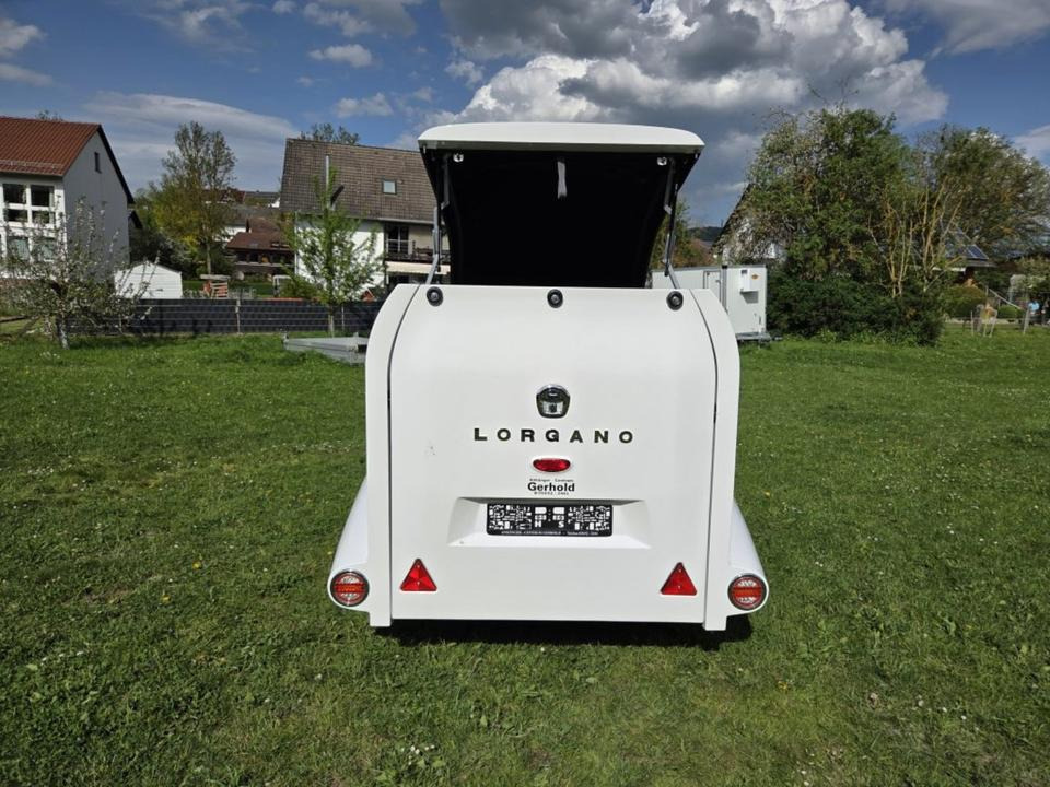 PKW Anhänger Motorrad Geschlossen Kofferanhänger 1000kg 100km/h - Remorque pour moto: photos 5 PKW Anhänger Motorrad Geschlossen Kofferanhänger 1000kg 100km/h - Remorque pour moto: photos 5